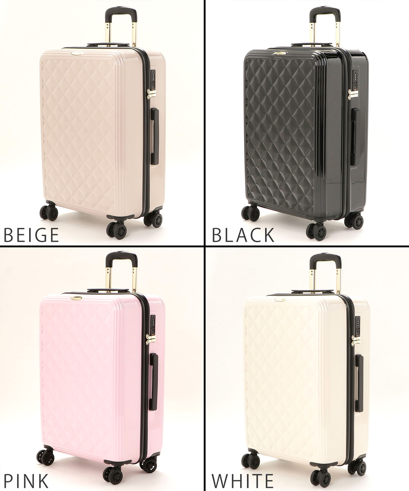 CECIL McBEE セシルマクビー キャリーケース スーツケース L