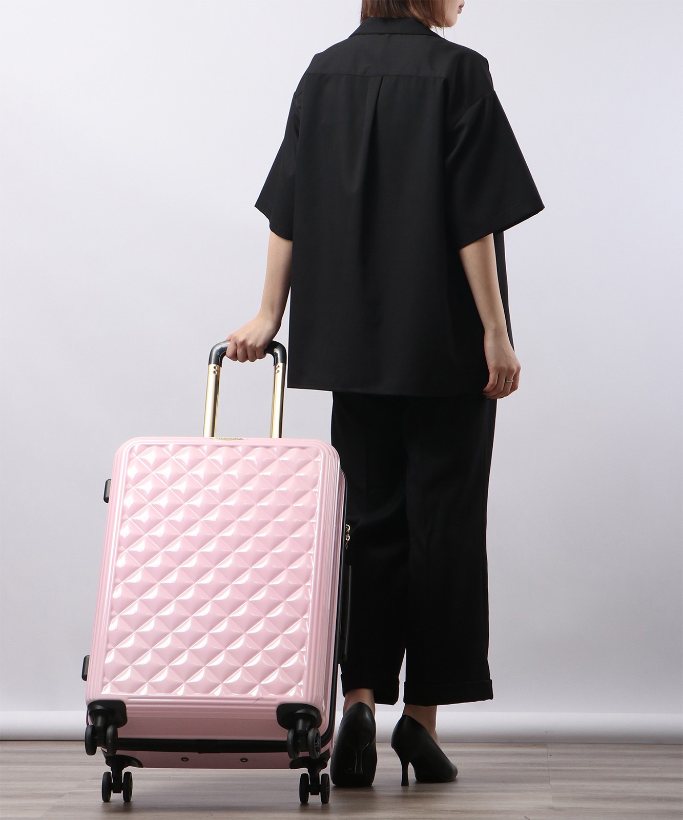 CECIL McBEE セシルマクビー キャリーケース スーツケース L