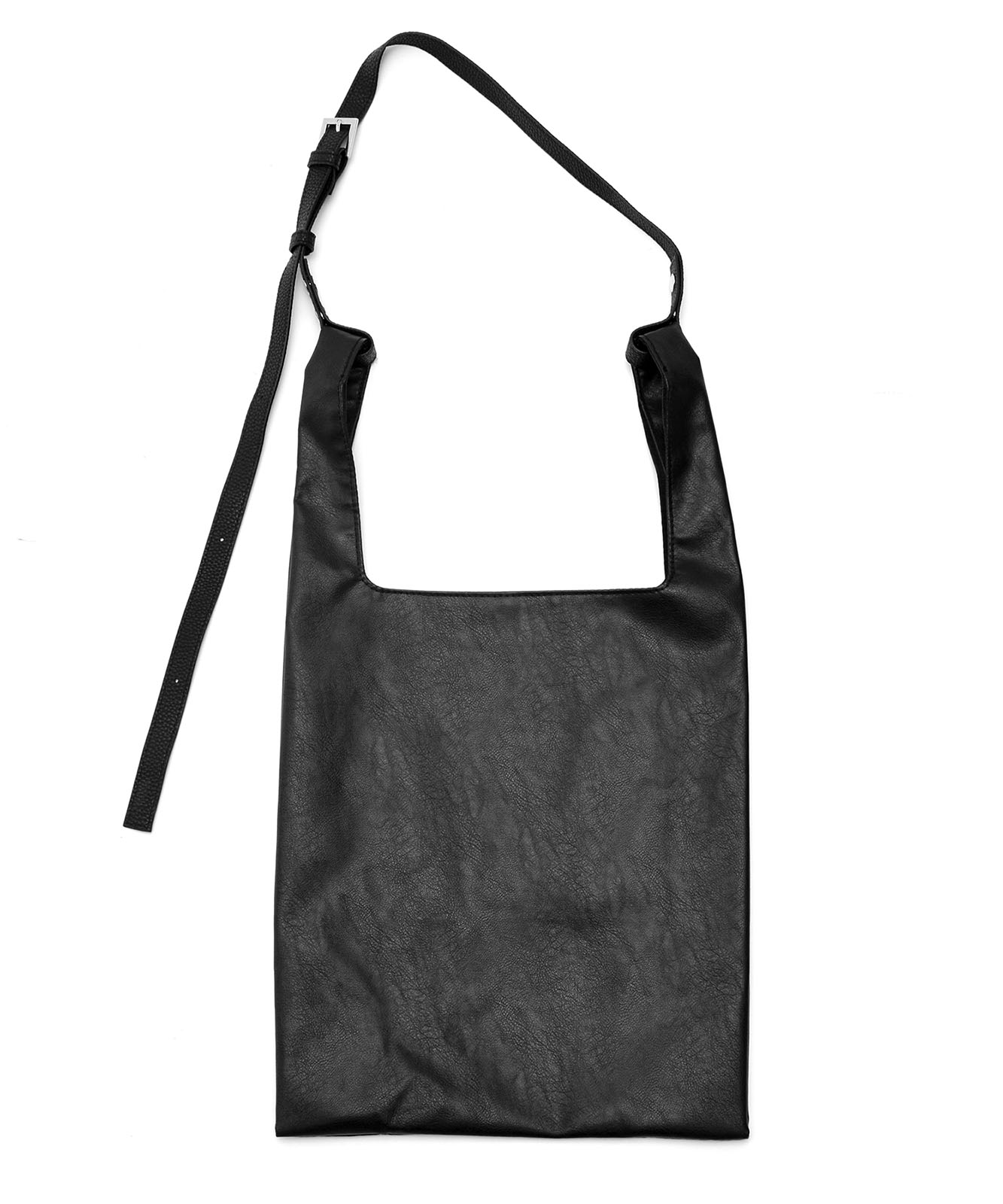 Rename フェイクレザー 2WAY  ショッパーショルダーバッグ