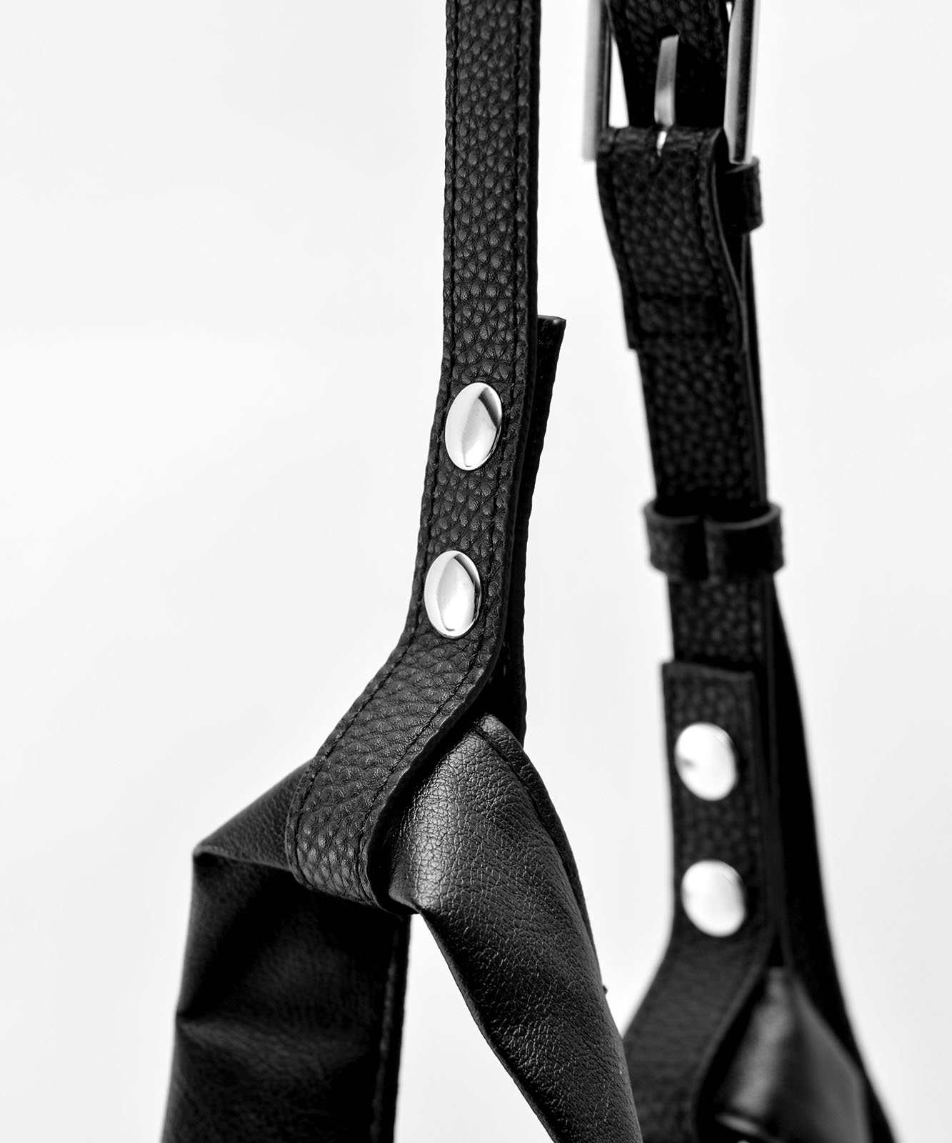 Rename フェイクレザー 2WAY  ショッパーショルダーバッグ