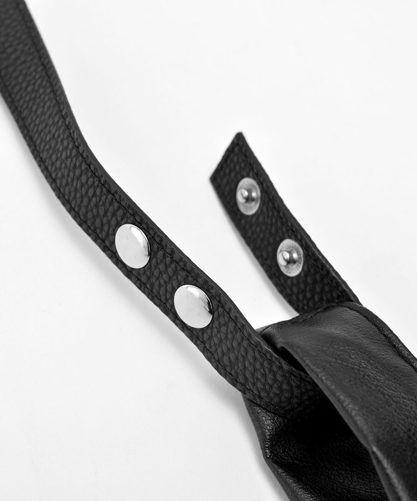 Rename フェイクレザー 2WAY  ショッパーショルダーバッグ