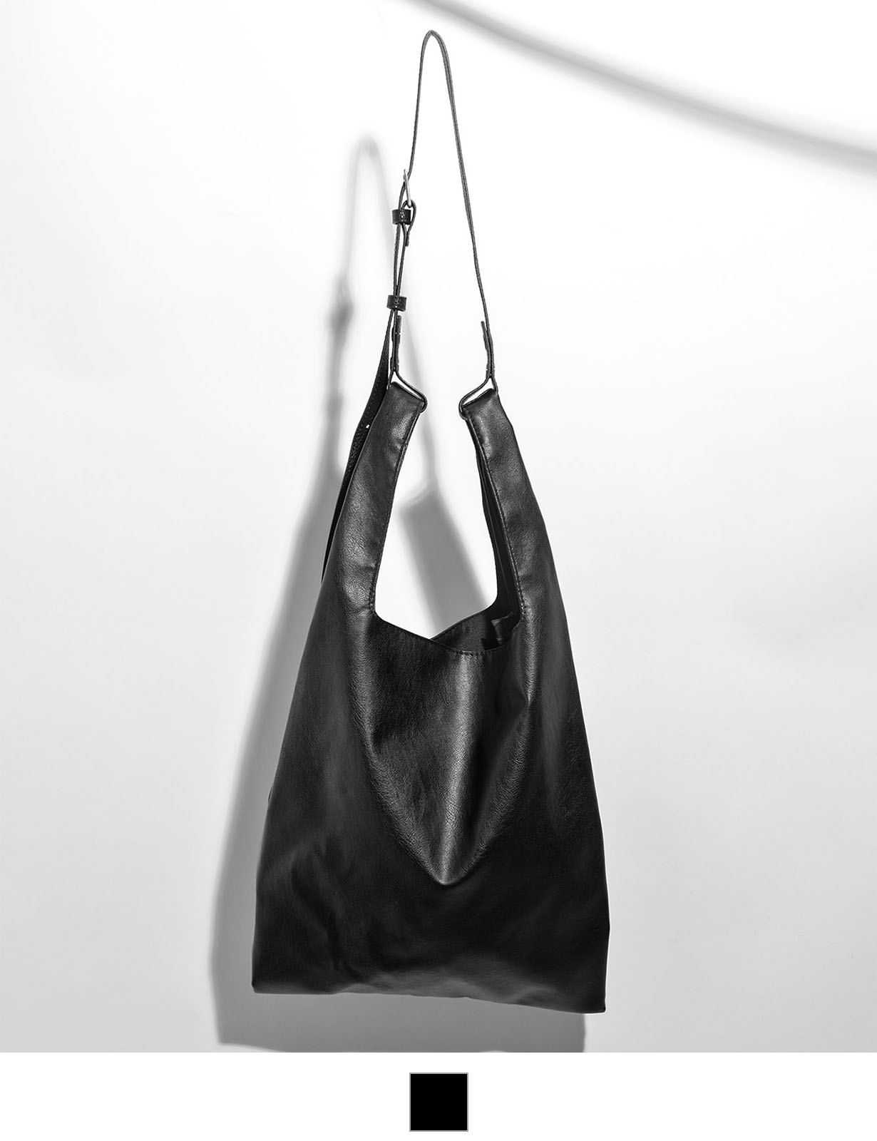 Rename フェイクレザー 2WAY  ショッパーショルダーバッグ