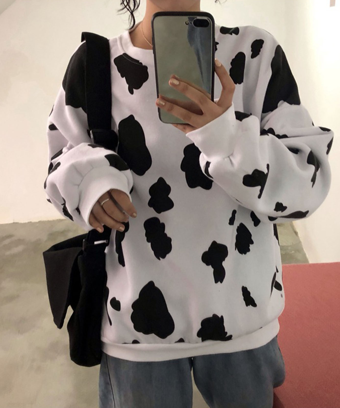 コ*♡様 【新品未使用タグ付き】 familiar トレーナー スウェット トッ 9090 WDS IBU DON'T BE COPYCAT SWEAT トレーナー スウェット