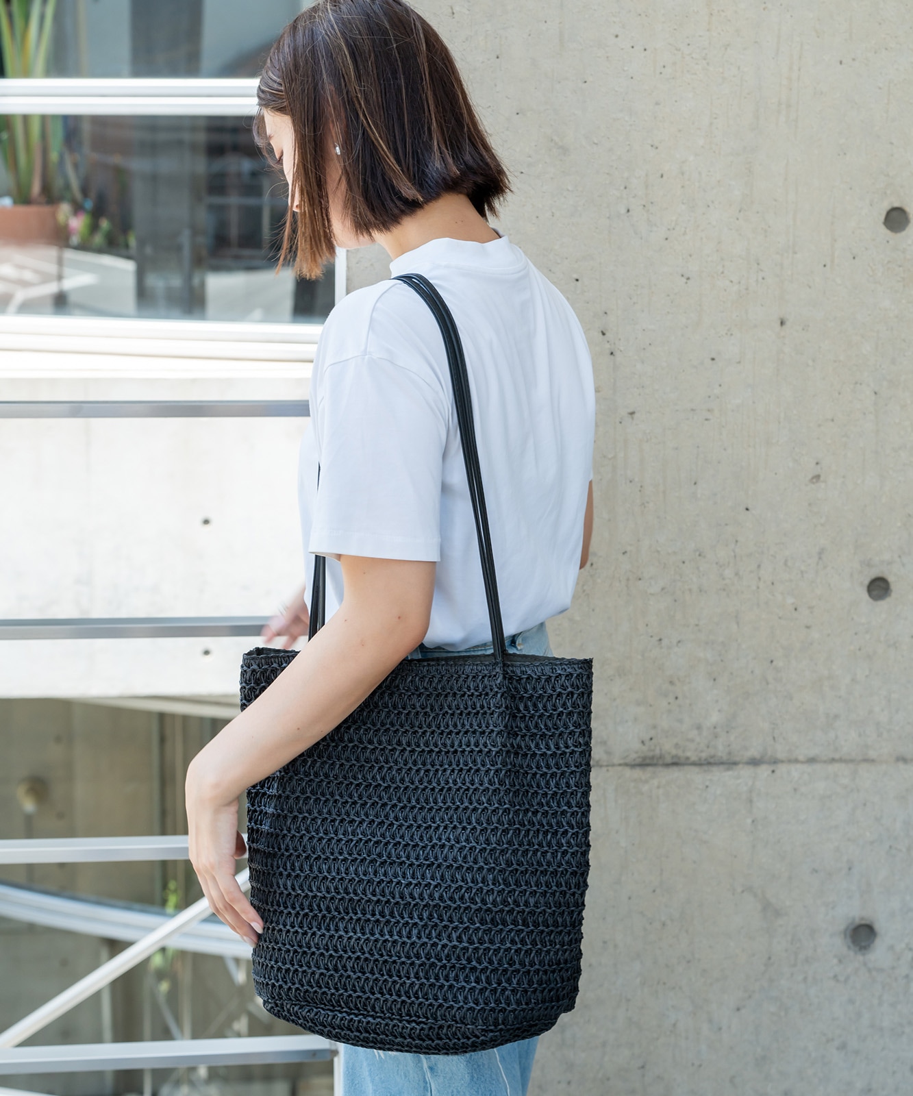 Rename カゴ トートバッグ RTP23045