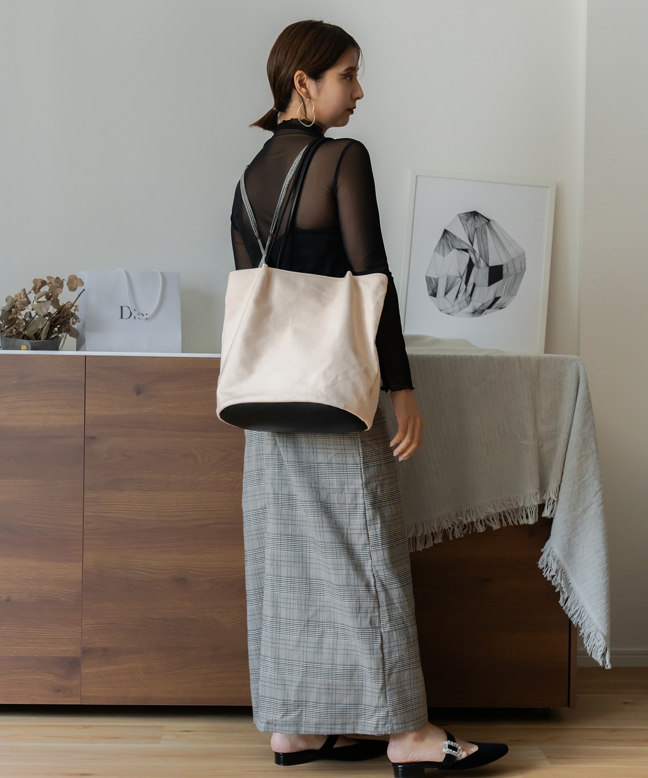 Rename カゴ トートバッグ RTP23045