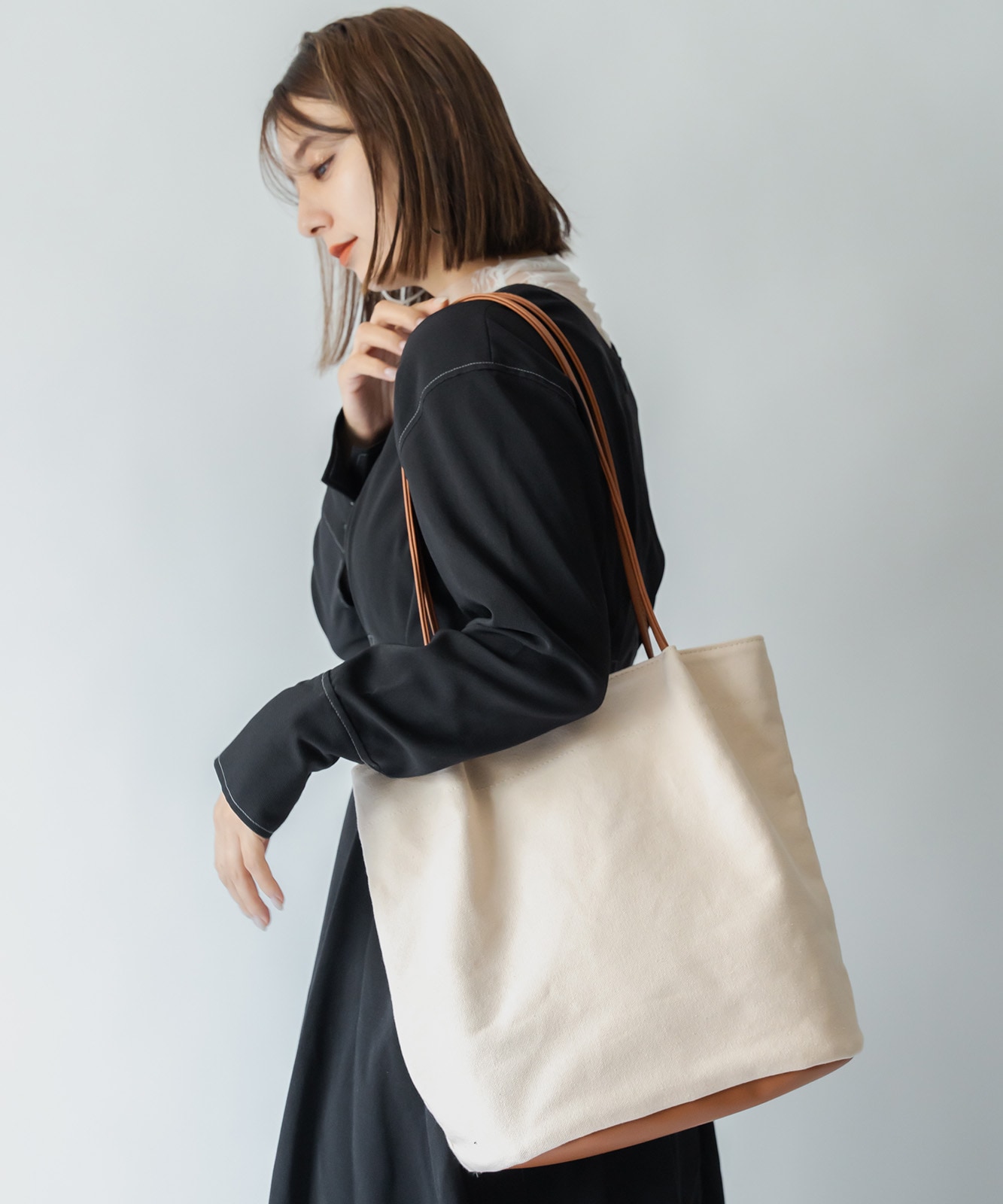 Rename カゴ トートバッグ RTP23045