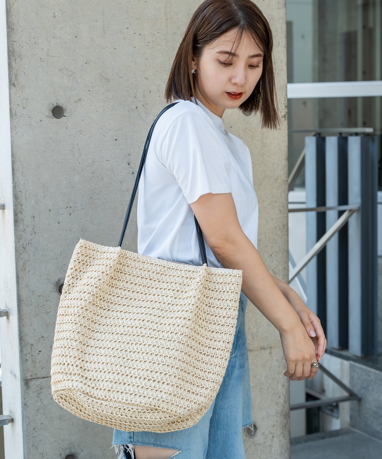 Rename カゴ トートバッグ RTP23045