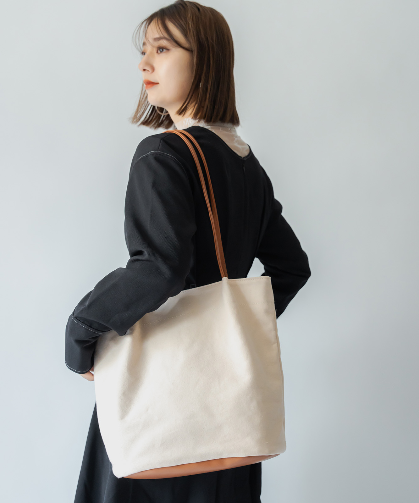 Rename カゴ キャンバス トートバッグ かごバッグ メンズ レディース