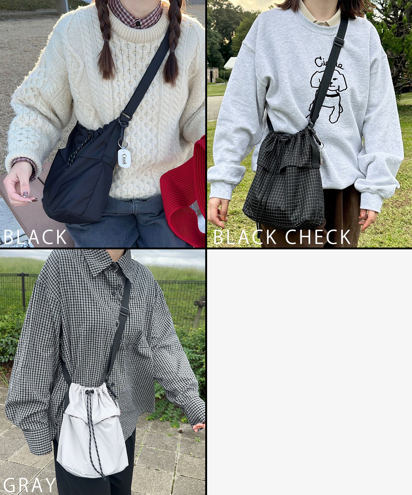 DECI 巾着　レザーリバーシブル　ovy 大藤 DECI 巾着 レザーリバーシブル ovy 大藤 DECI 巾着 レザー