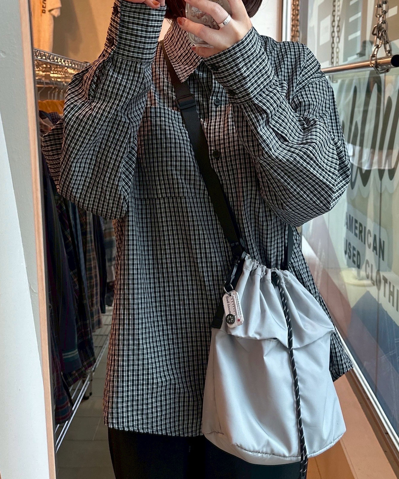 Kabann様　〜専用〜 RENAME（バッグ） トートバッグ Rename バイカラー フェイク