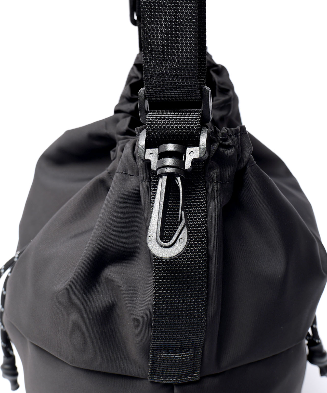 DEVICE × mikaコラボ 】 Rename ナイロン×パラコード巾着