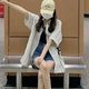 ストライプ ビッグシルエット 半袖 シャツ