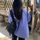 ストライプ ビッグシルエット 半袖 シャツ