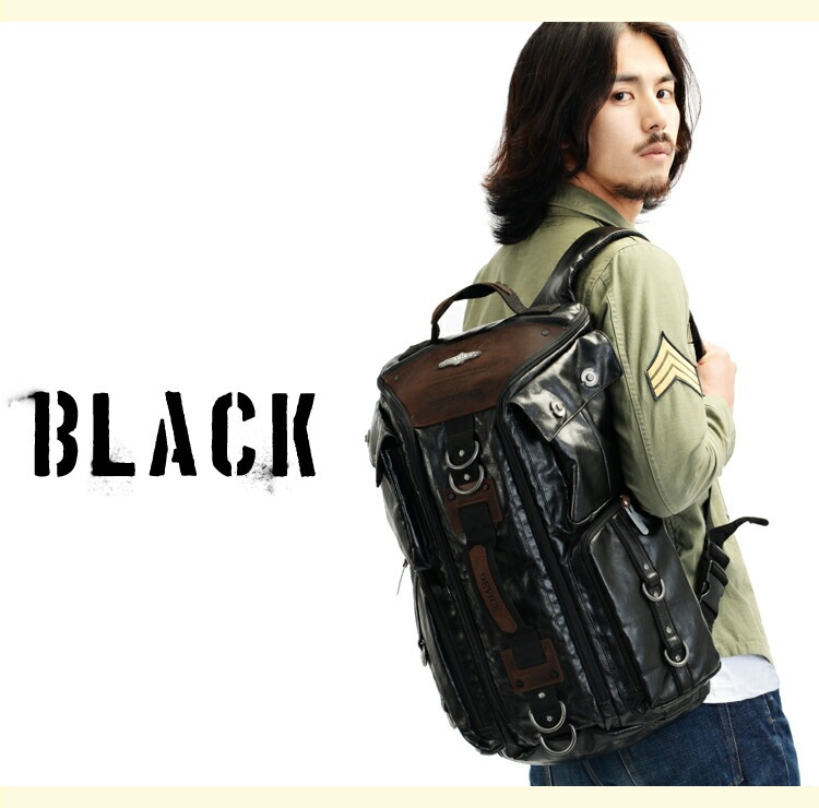 DEVICE gear 3way ボディバッグ