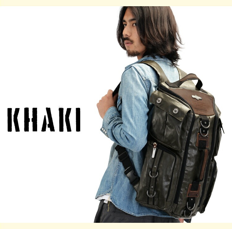 DEVICE gear 3way ボディバッグ