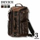 DEVICE gear 3way ボディバッグ