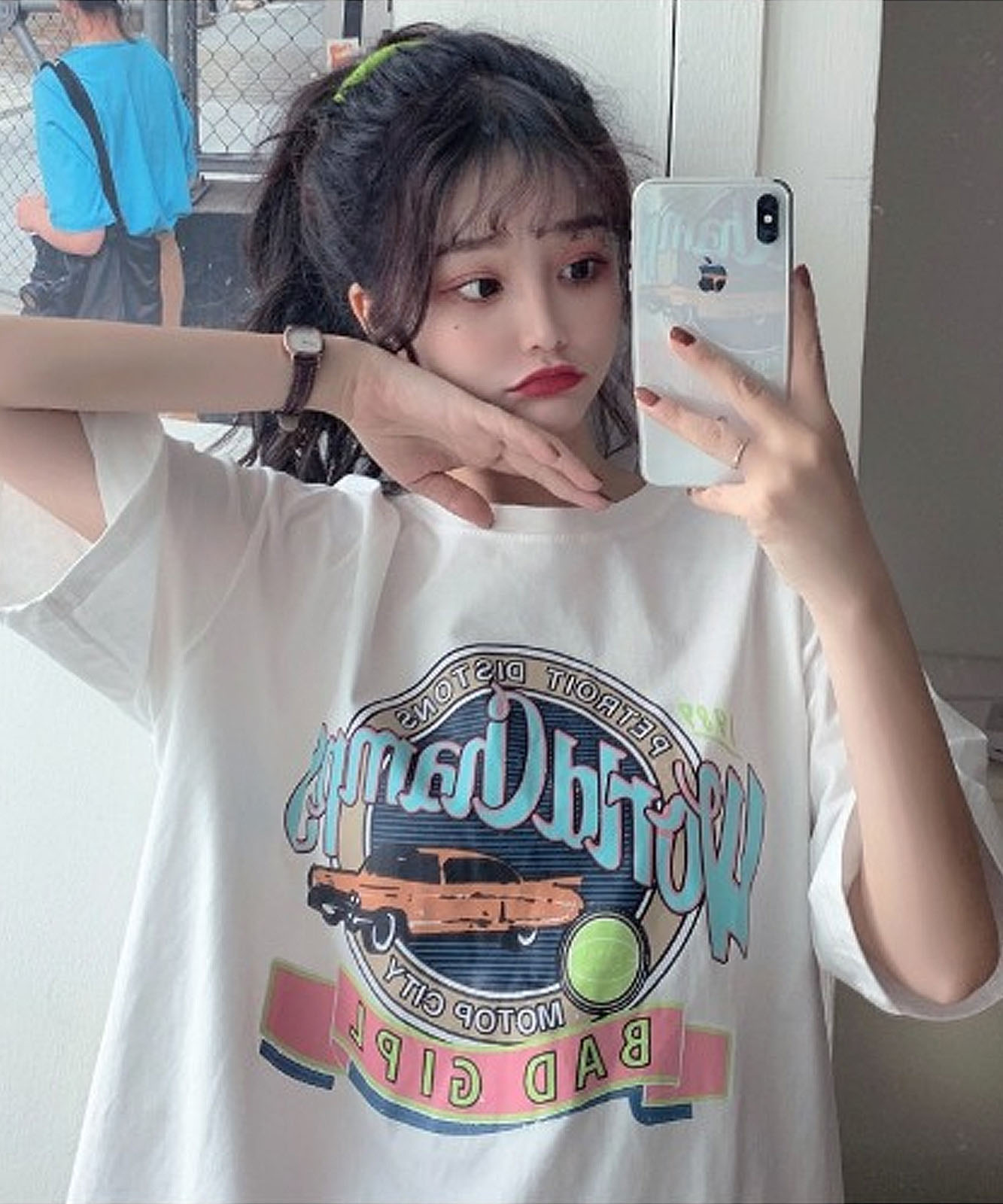 DEVICE select ヴィンテージスタイルビッグシルエットTシャツ メンズ レディース