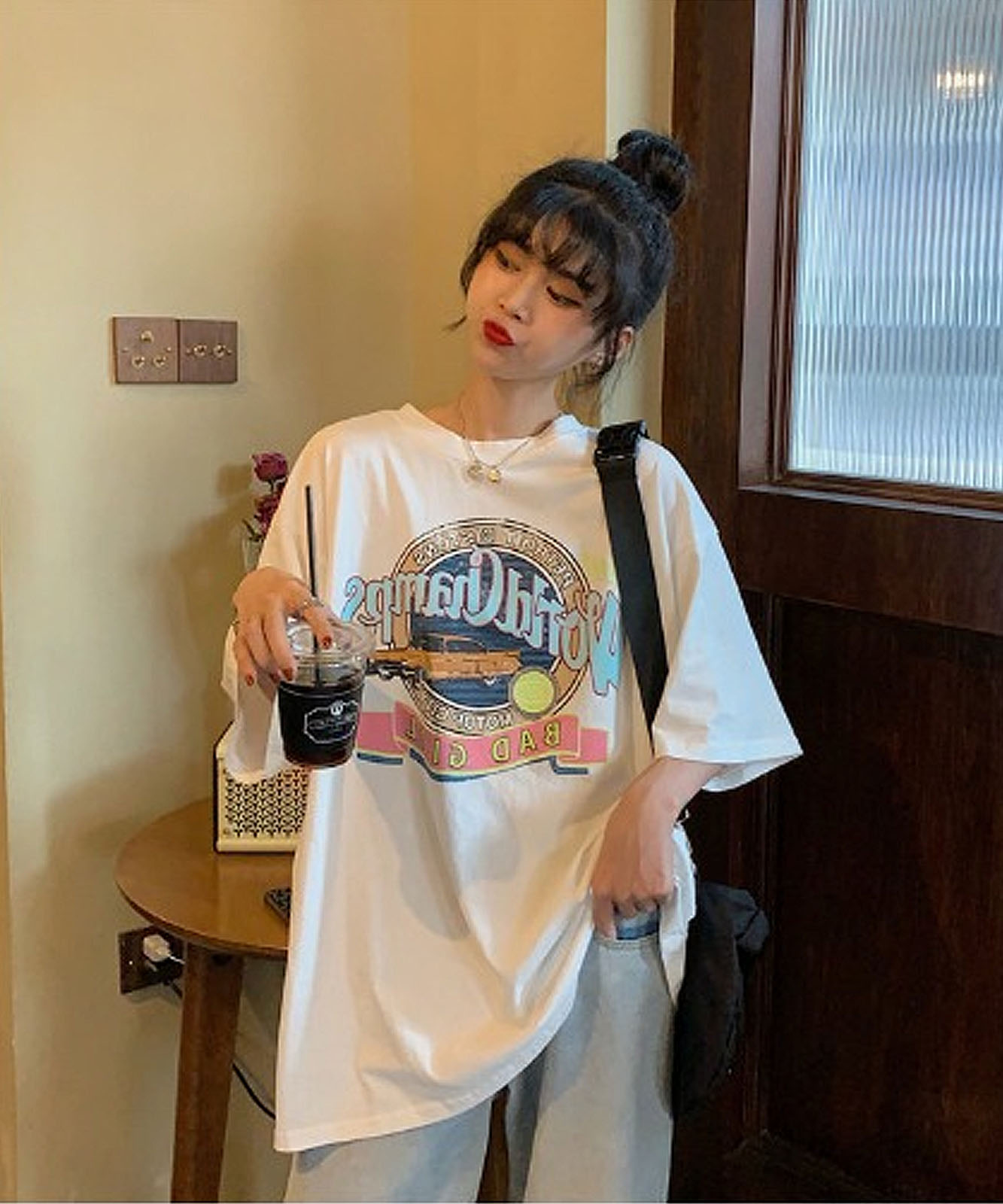 DEVICE select ヴィンテージスタイルビッグシルエットTシャツ メンズ レディース