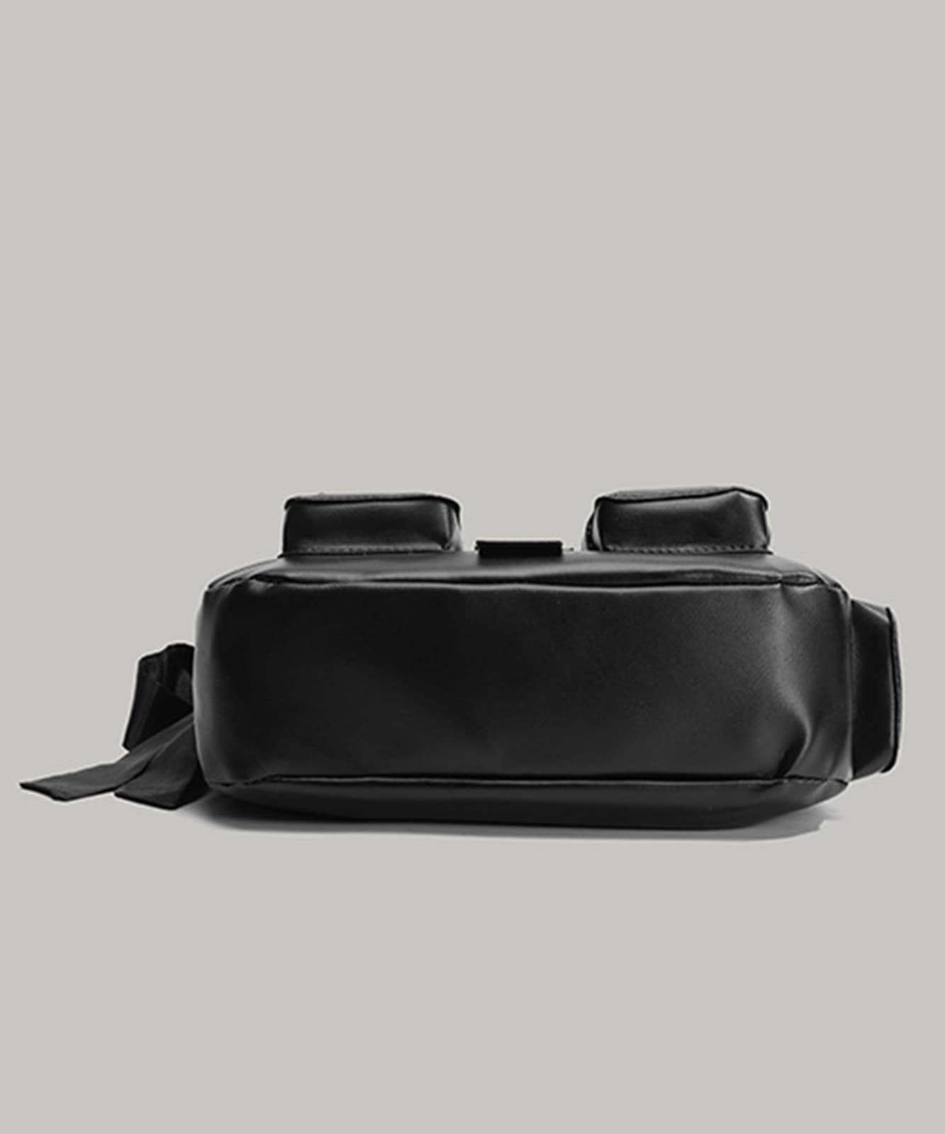 【 DEVICE select 】 リボン ベルト デザイン 2WAY ショルダーバッグ レディース メンズ ユニセックス TA1460B