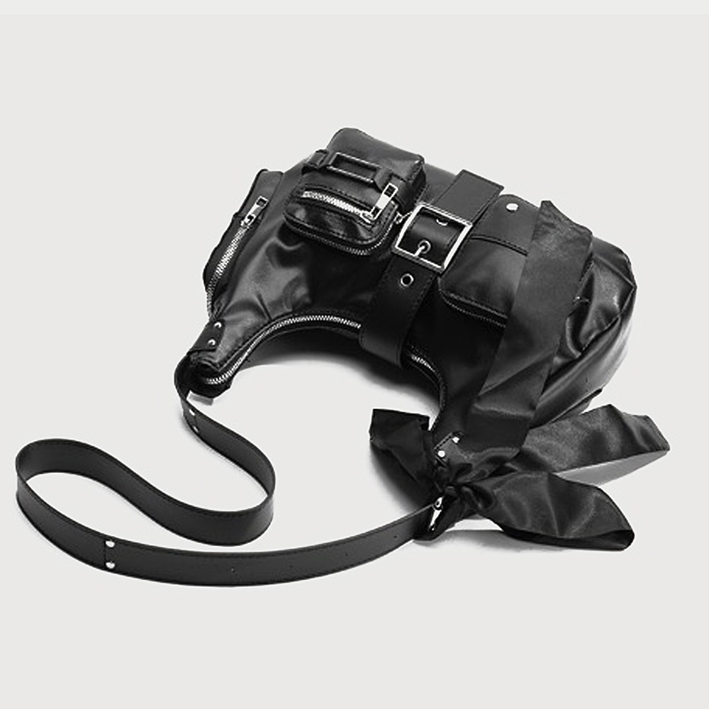 ベルトデザイン ショルダーバッグ