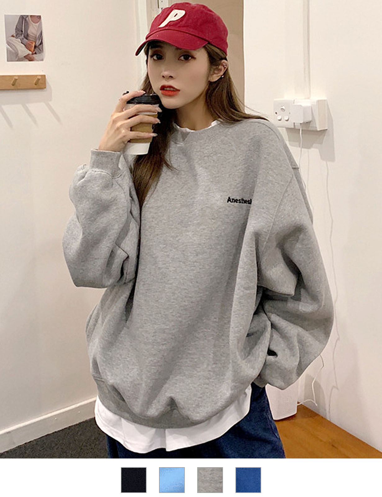 DEVICE select ストリートデザイン スウェット トレーナー メンズ レディース ユニセックス