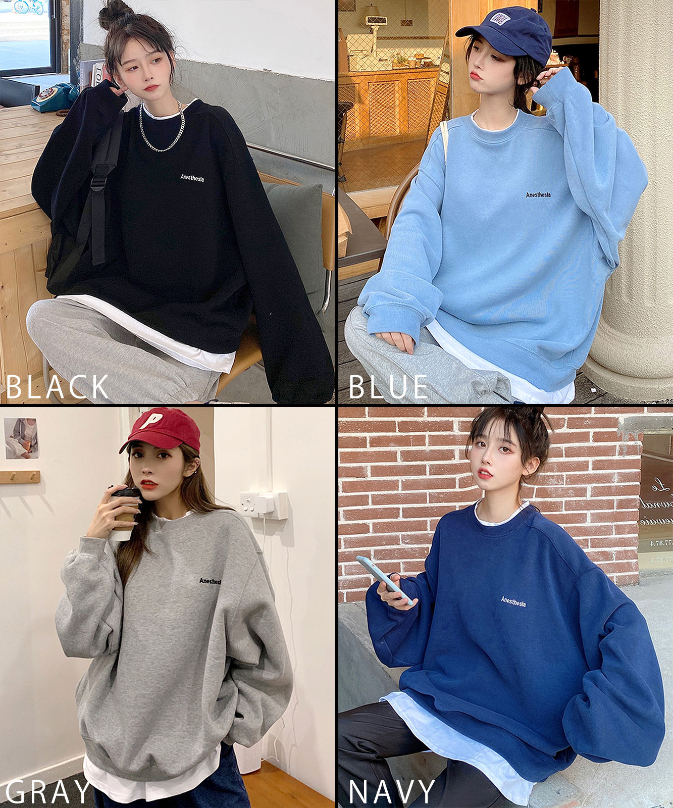 DEVICE select ストリートデザイン スウェット トレーナー メンズ レディース ユニセックス