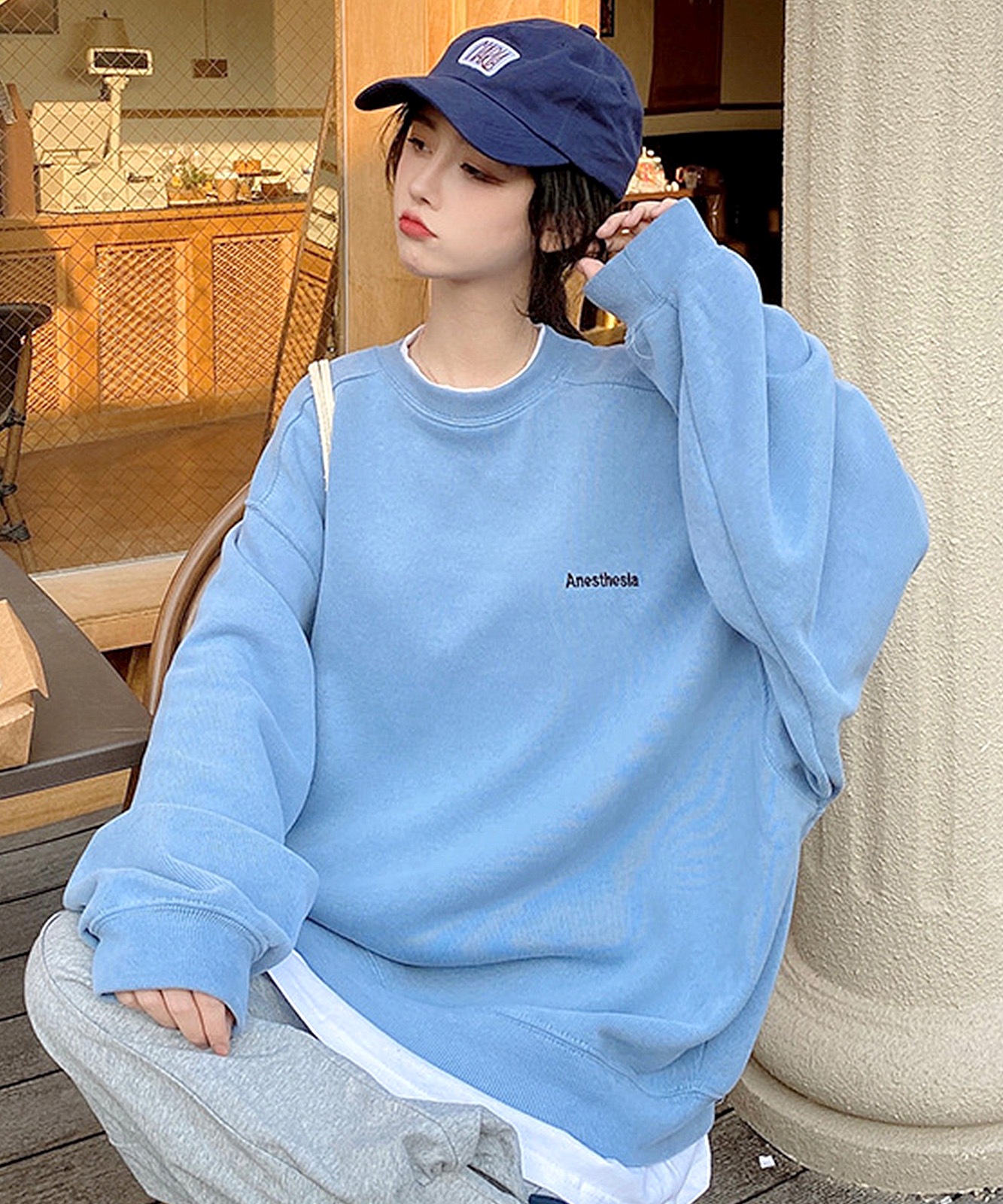 DEVICE select ストリートデザイン スウェット トレーナー メンズ レディース ユニセックス