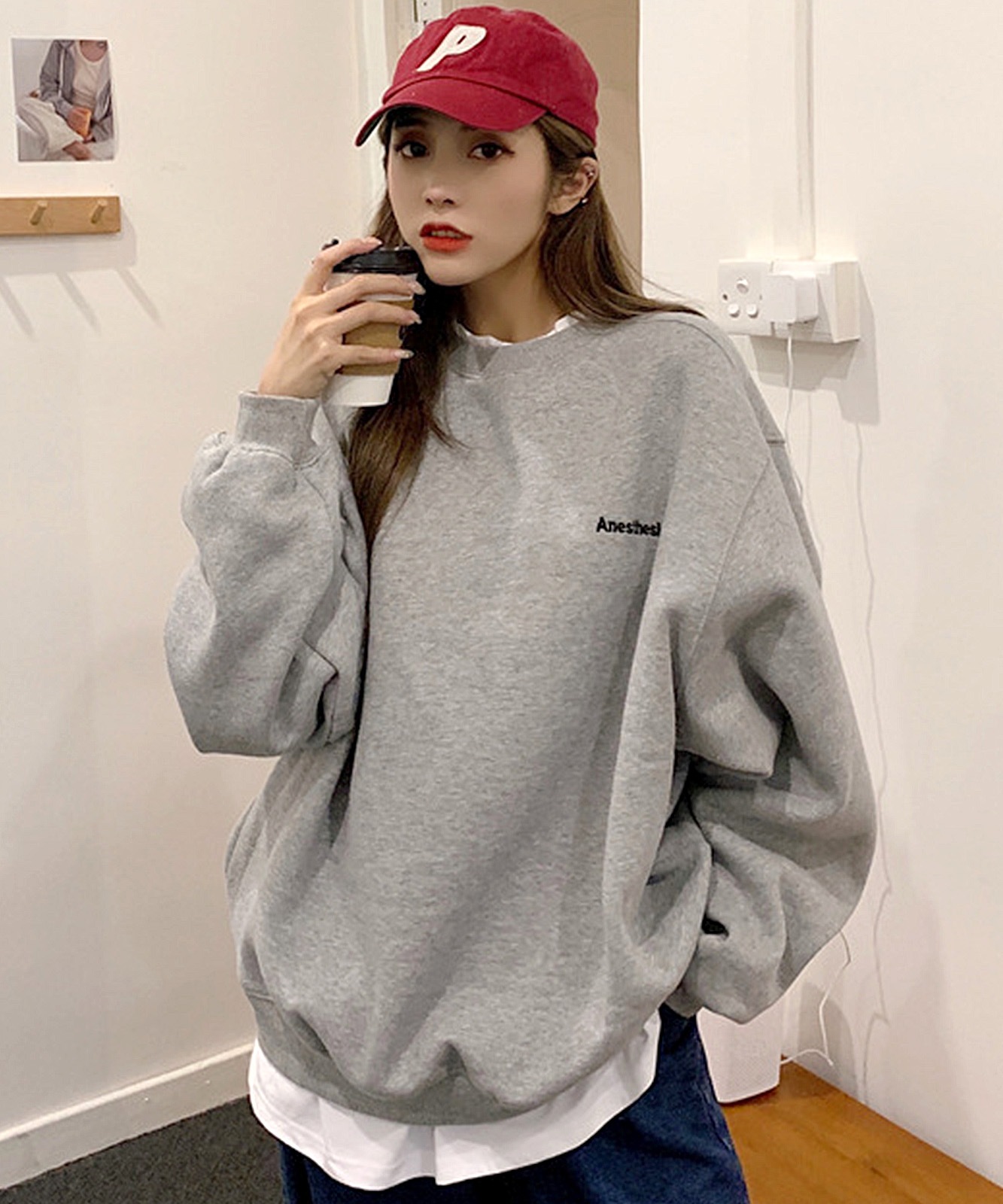 DEVICE select ストリートデザイン スウェット トレーナー メンズ レディース ユニセックス