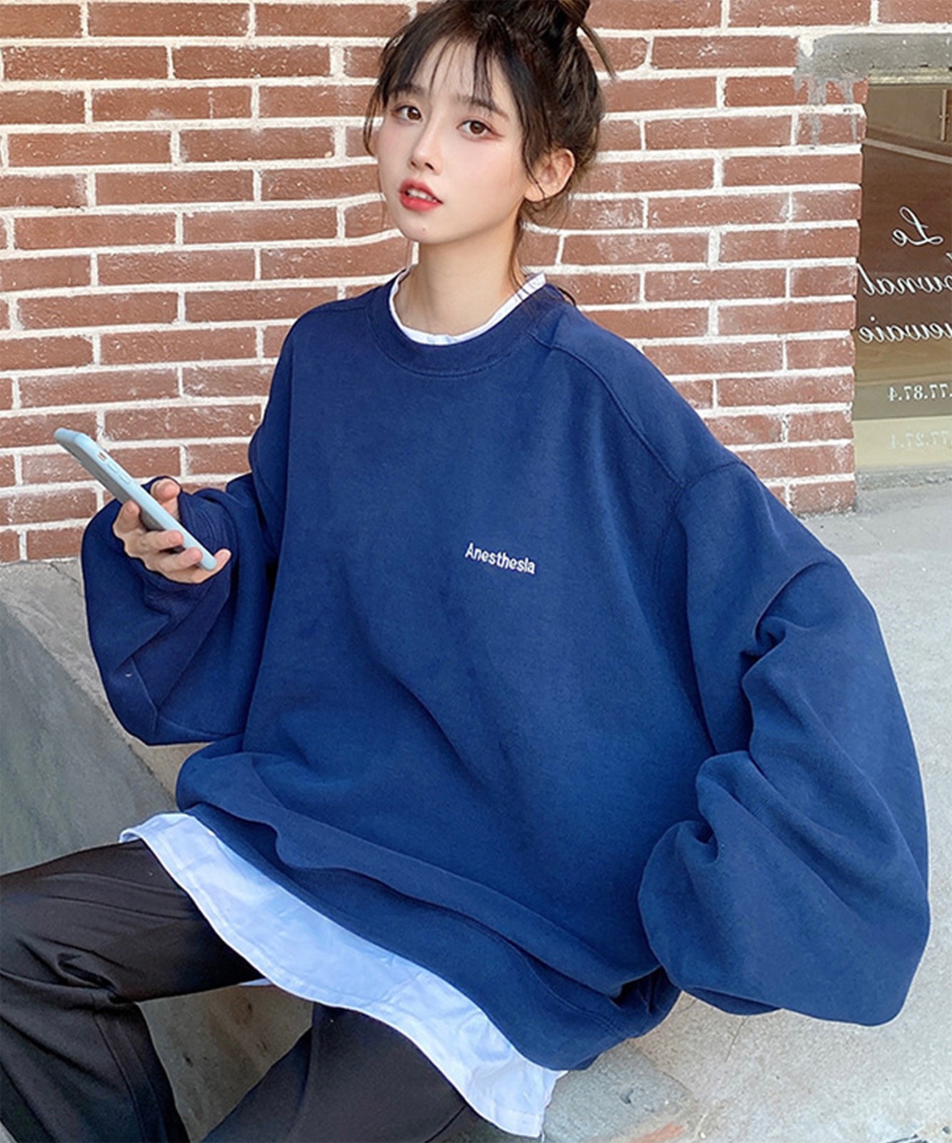 DEVICE select ストリートデザイン スウェット トレーナー メンズ レディース ユニセックス