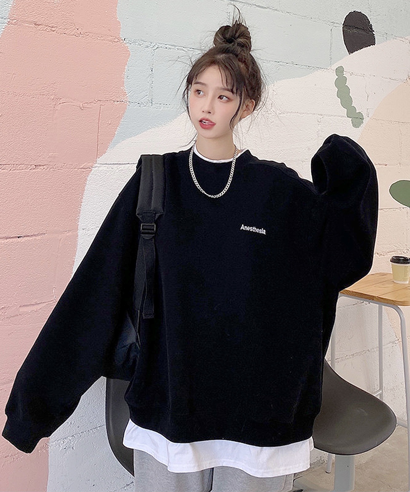 DEVICE select ストリートデザイン スウェット トレーナー メンズ レディース ユニセックス