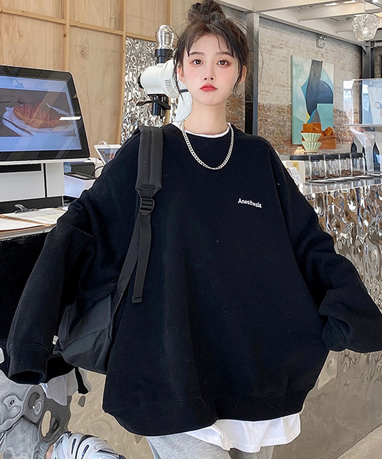 DEVICE select ストリートデザイン スウェット トレーナー メンズ レディース ユニセックス