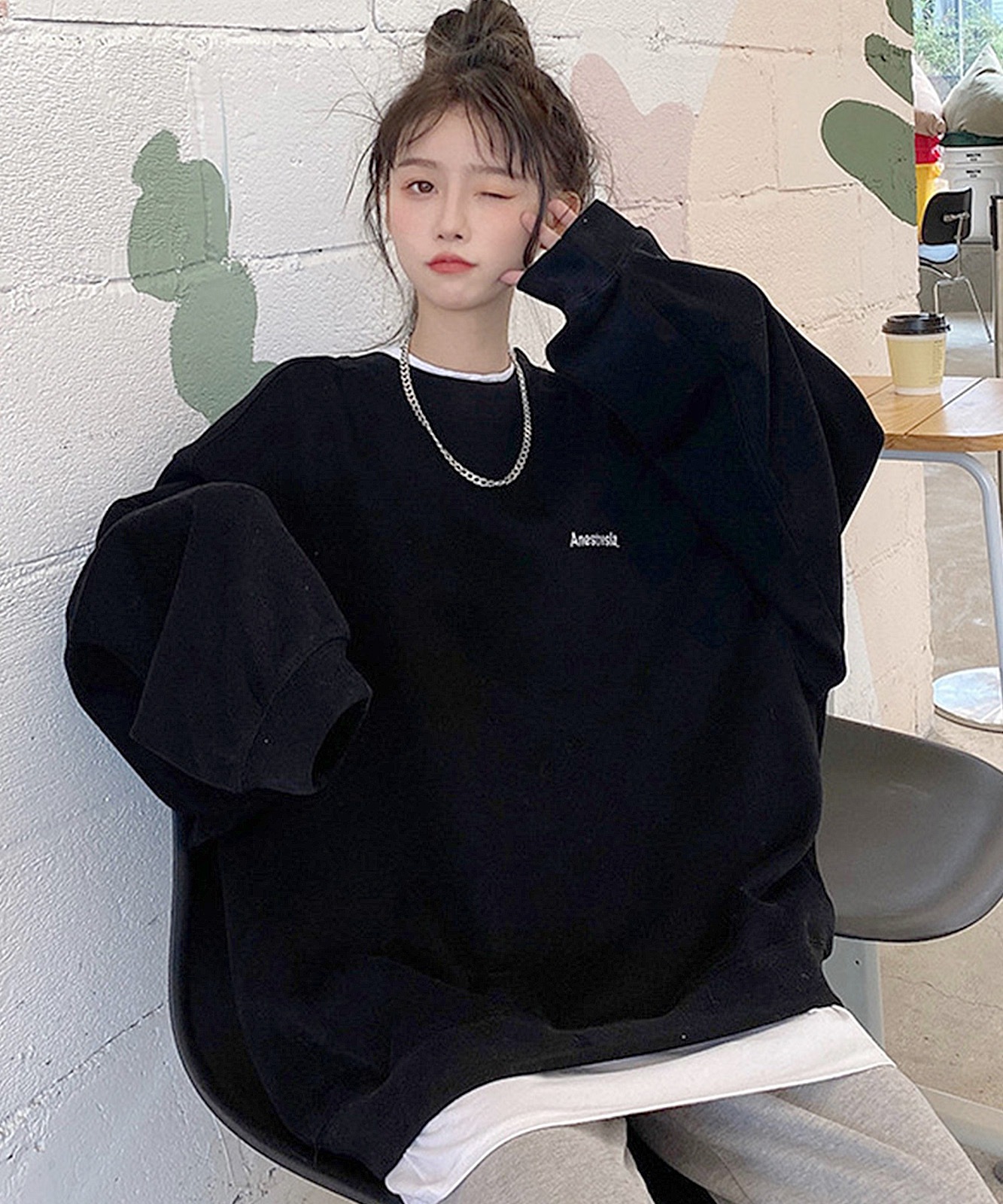 DEVICE select ストリートデザイン スウェット トレーナー メンズ レディース ユニセックス