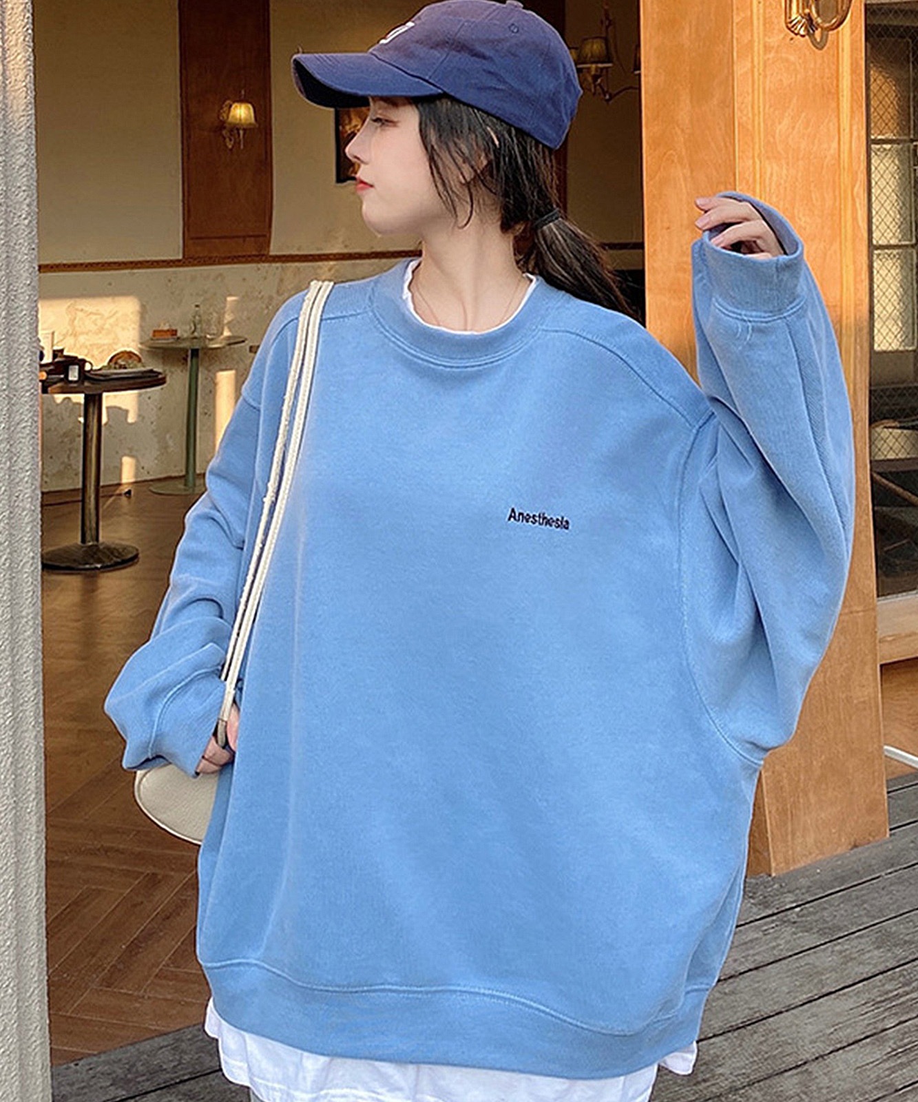 DEVICE select ストリートデザイン スウェット トレーナー メンズ レディース ユニセックス