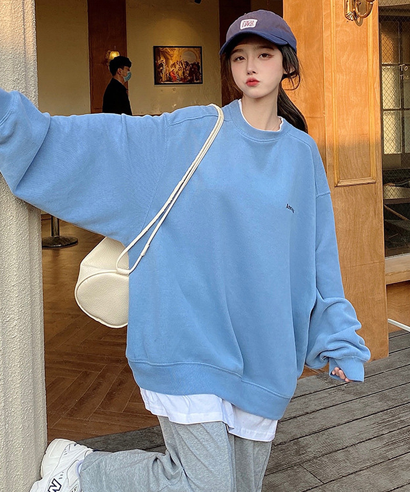 DEVICE select ストリートデザイン スウェット トレーナー メンズ レディース ユニセックス