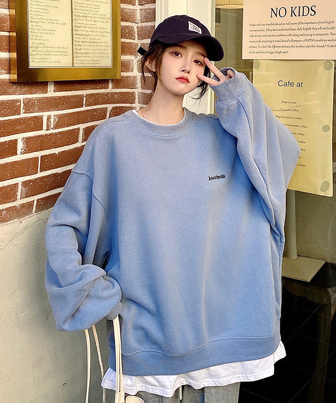 DEVICE select ストリートデザイン スウェット トレーナー メンズ レディース ユニセックス