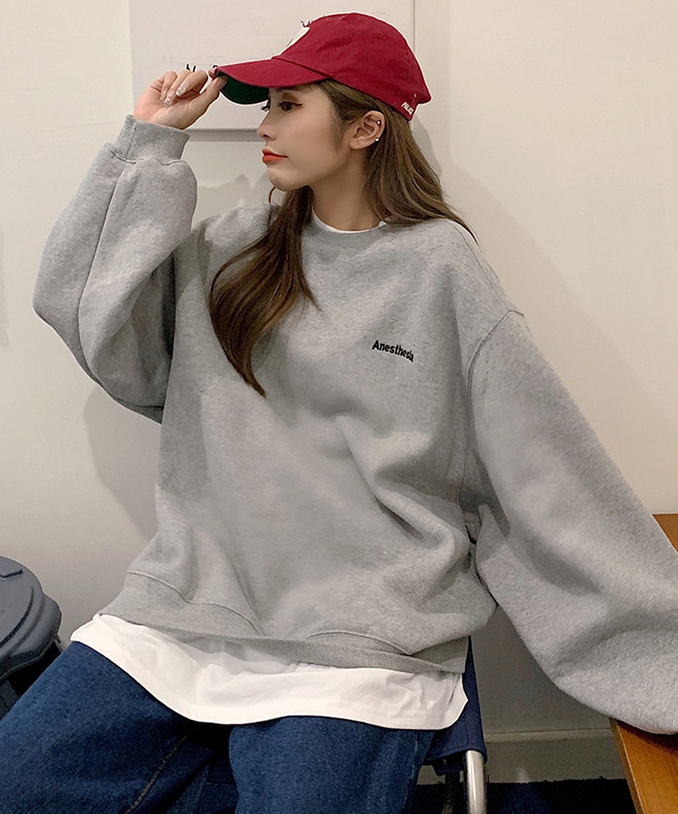 DEVICE select ストリートデザイン スウェット トレーナー メンズ レディース ユニセックス