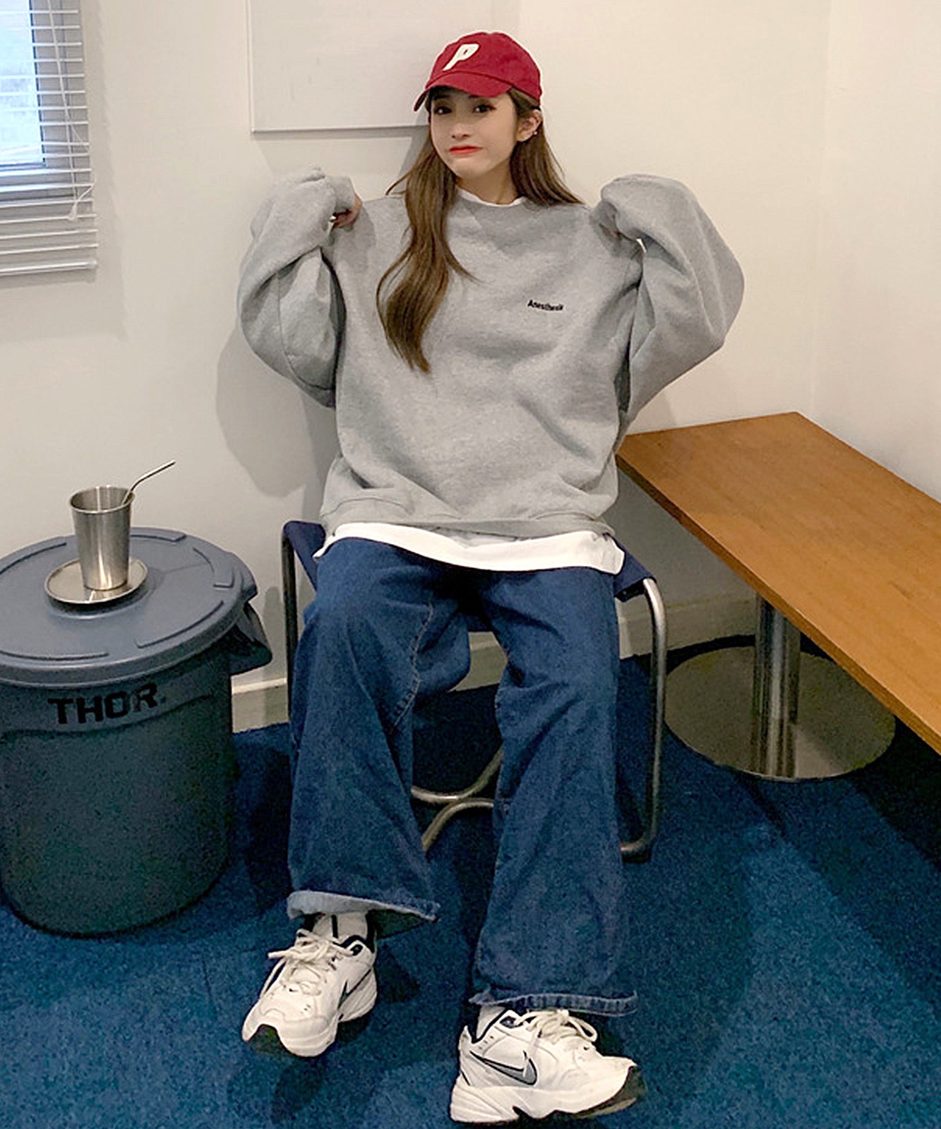 DEVICE select ストリートデザイン スウェット トレーナー メンズ レディース ユニセックス