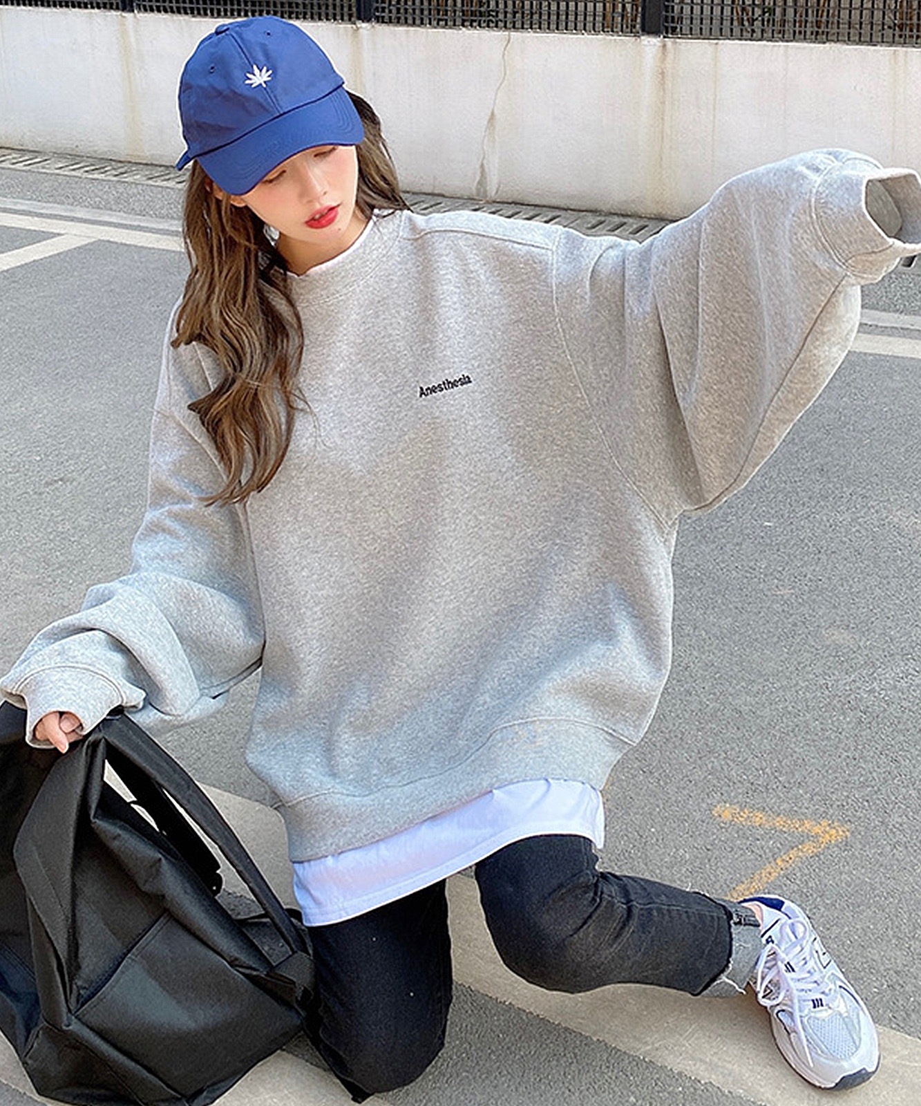 DEVICE select ストリートデザイン スウェット トレーナー メンズ レディース ユニセックス