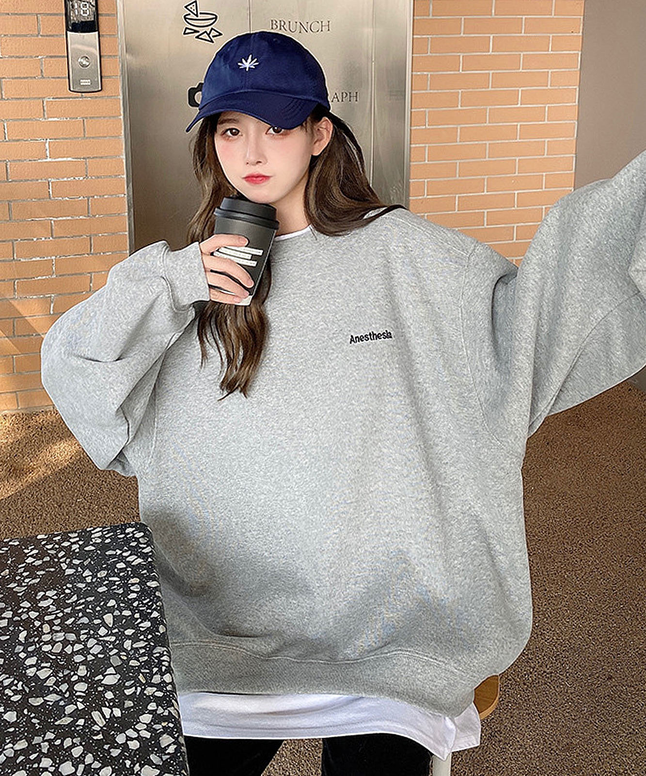 DEVICE select ストリートデザイン スウェット トレーナー メンズ レディース ユニセックス