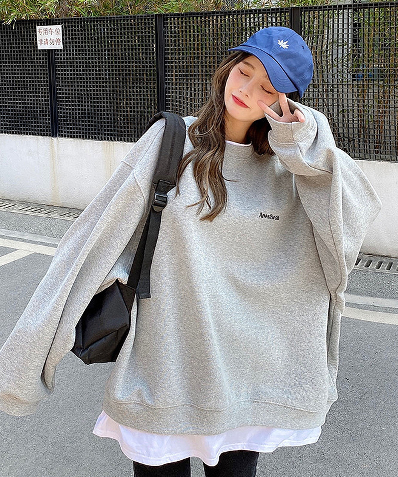 DEVICE select ストリートデザイン スウェット トレーナー メンズ レディース ユニセックス