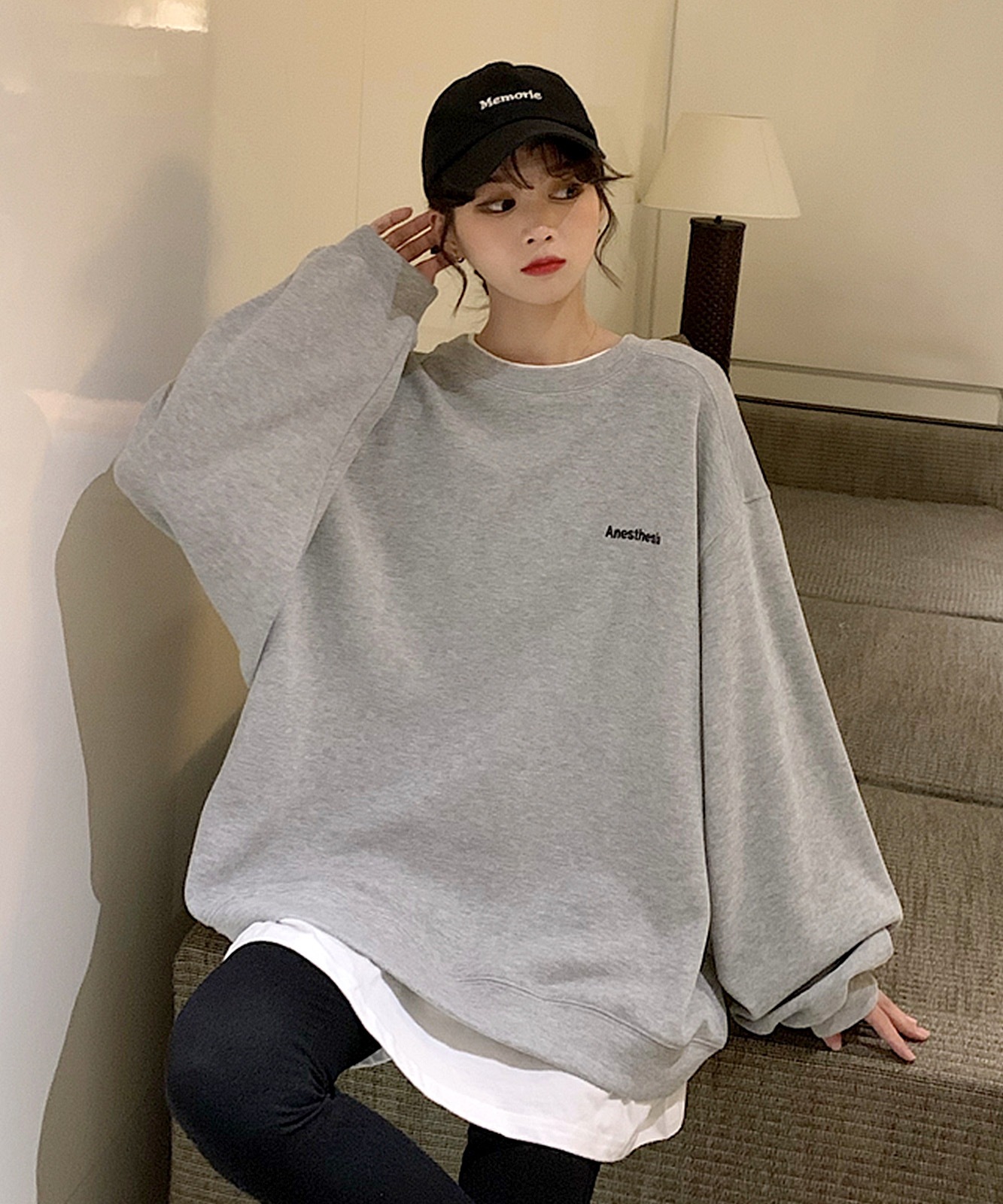 DEVICE select ストリートデザイン スウェット トレーナー メンズ レディース ユニセックス