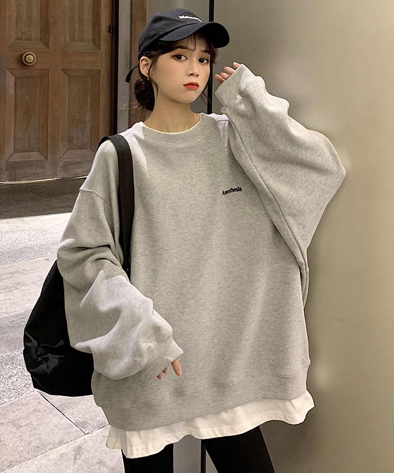 DEVICE select ストリートデザイン スウェット トレーナー メンズ レディース ユニセックス