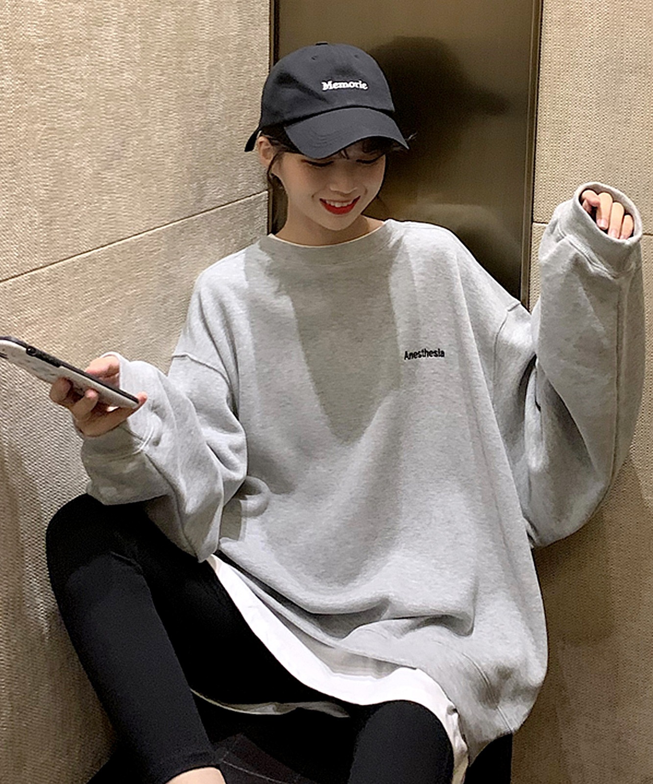 DEVICE select ストリートデザイン スウェット トレーナー メンズ レディース ユニセックス