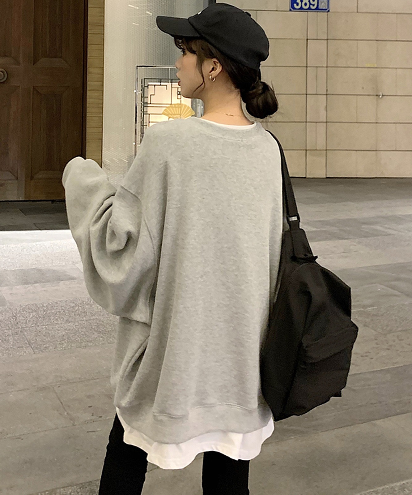 DEVICE select ストリートデザイン スウェット トレーナー メンズ レディース ユニセックス