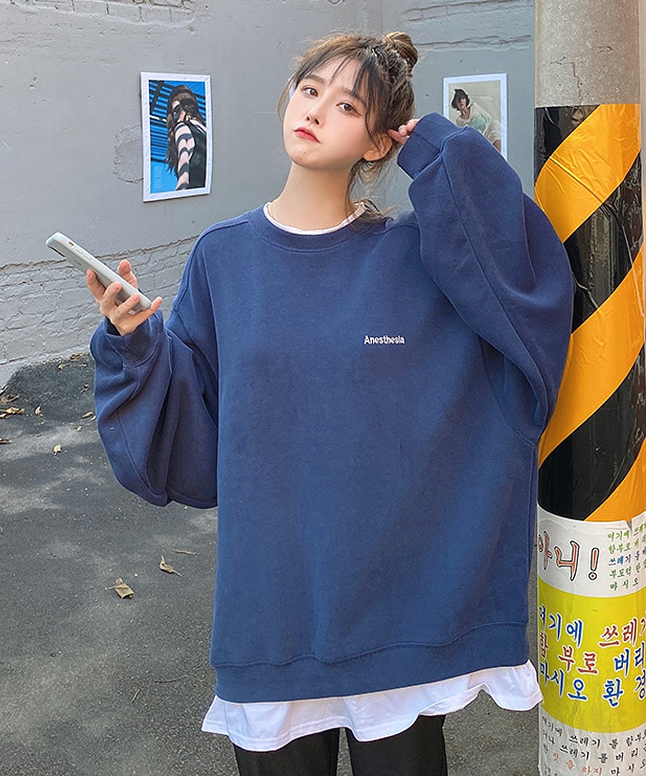 DEVICE select ストリートデザイン スウェット トレーナー メンズ レディース ユニセックス