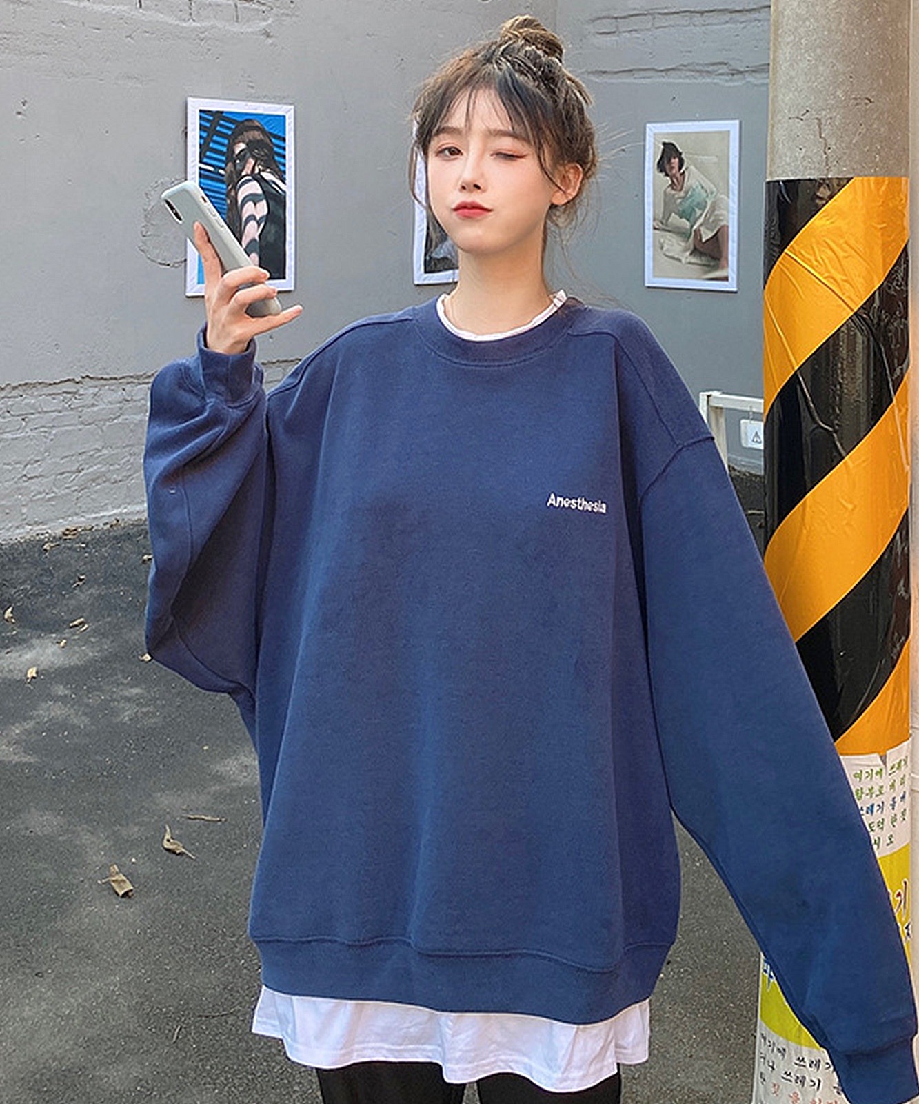 DEVICE select ストリートデザイン スウェット トレーナー メンズ レディース ユニセックス