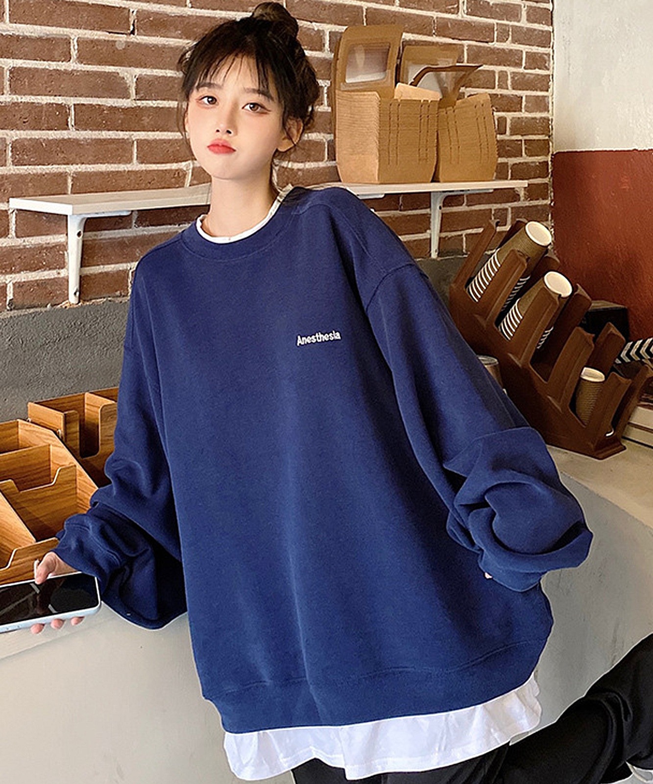 DEVICE select ストリートデザイン スウェット トレーナー メンズ レディース ユニセックス