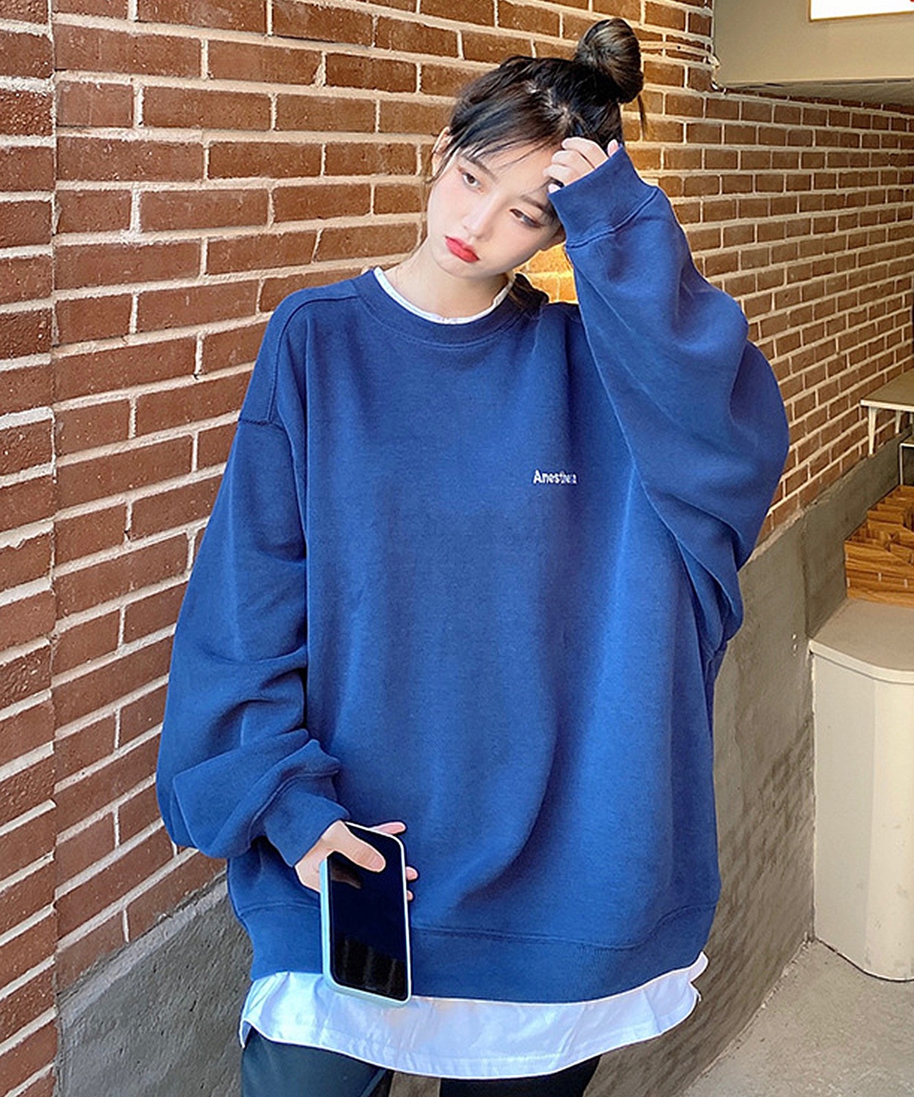 DEVICE select ストリートデザイン スウェット トレーナー メンズ レディース ユニセックス