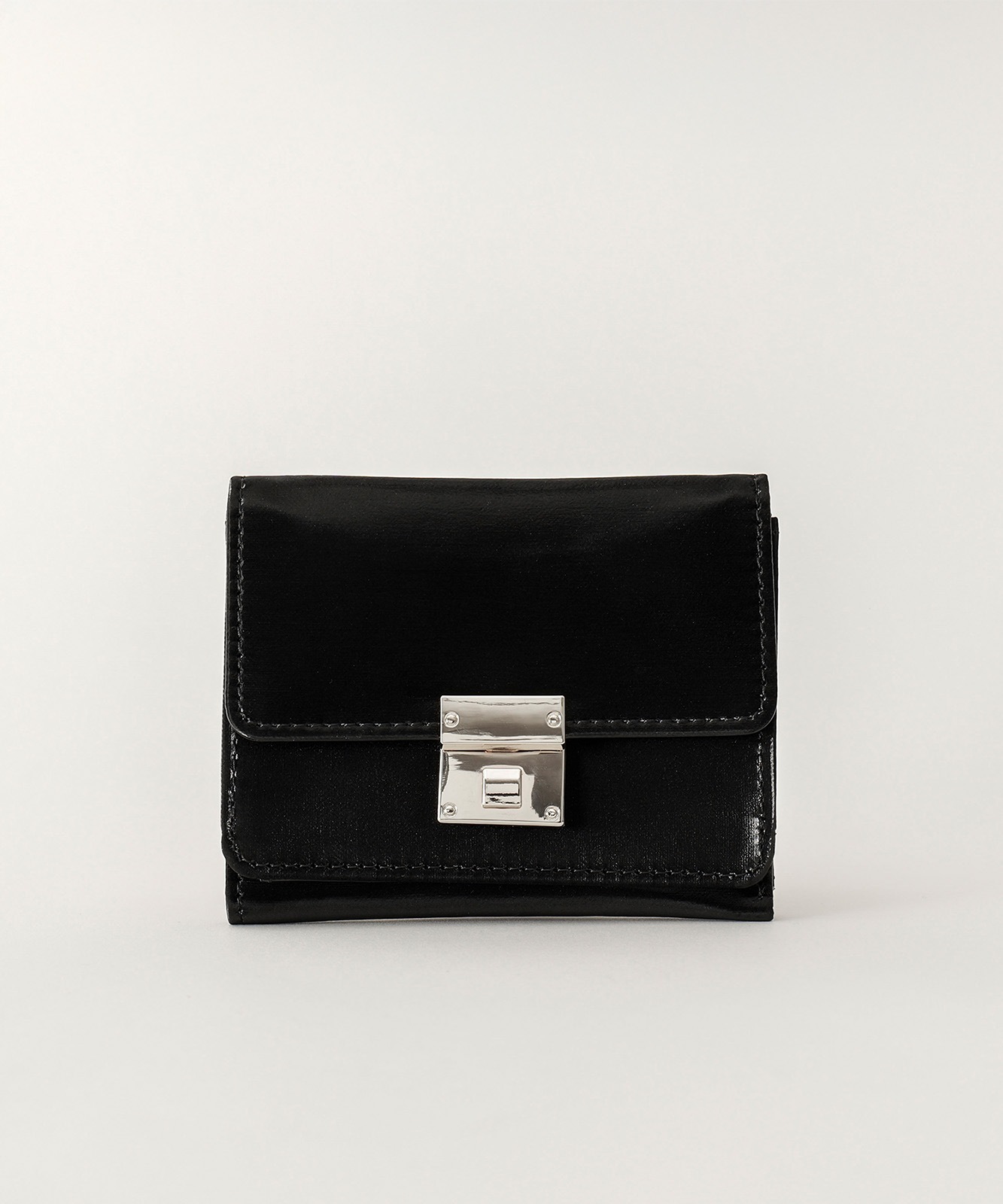 Rename グロッシー 3つ折り財布