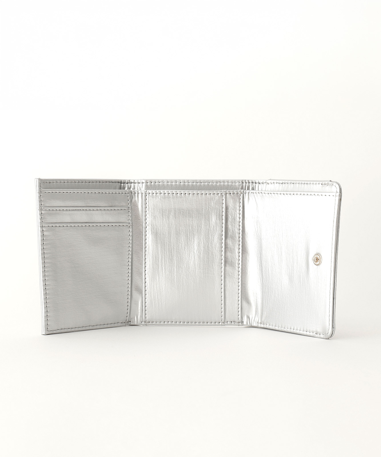 Rename グロッシー 3つ折り財布